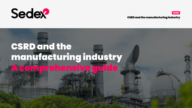 CSRD and the Manufacturing Industry